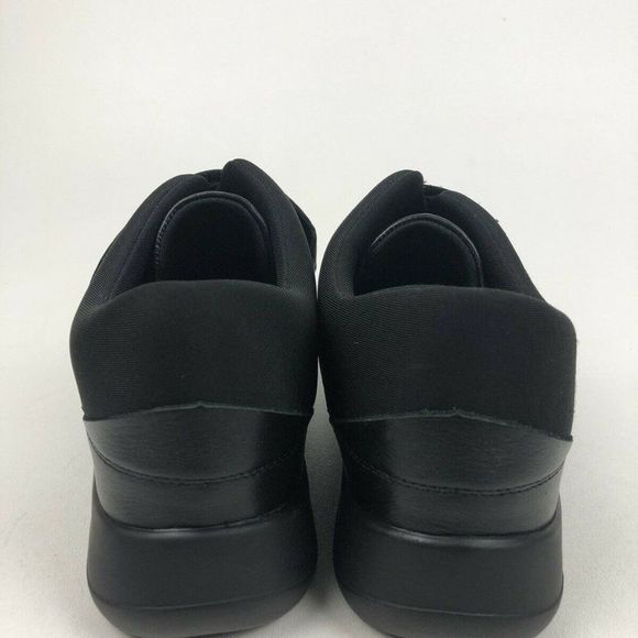 ARENI ONE Alejandro P4942 WW ( 4E) Mens COMFORT Shoes BLACK Size 9.5 - Picture 4 of 11